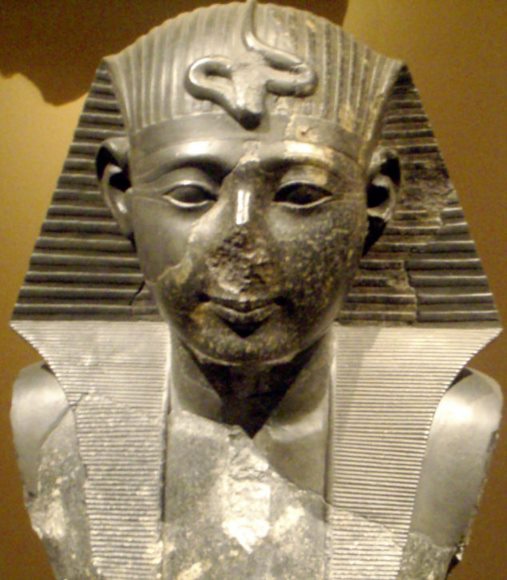 拉美西斯一世的儿子 古埃及第十九王朝法老塞提一世简介